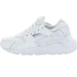 Femme Nike Baskets Huarache blanches
