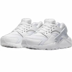 Femme Nike Baskets Huarache blanches