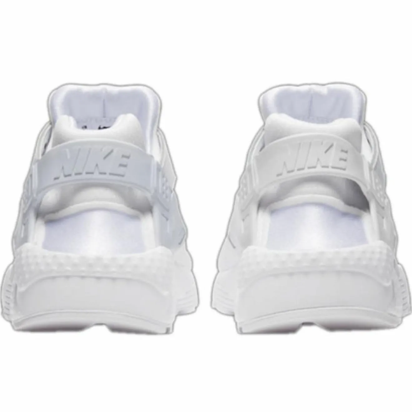 Femme Nike Baskets Huarache blanches