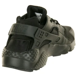 Femme Nike Baskets Huarache Run noires