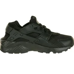 Femme Nike Baskets Huarache Run noires