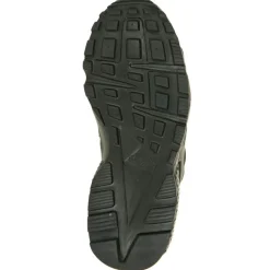 Femme Nike Baskets Huarache Run noires