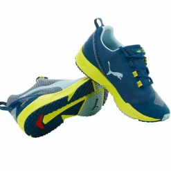 Femme Puma Baskets Ignite Xt bleu/jaune