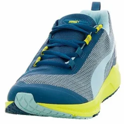 Femme Puma Baskets Ignite Xt bleu/jaune