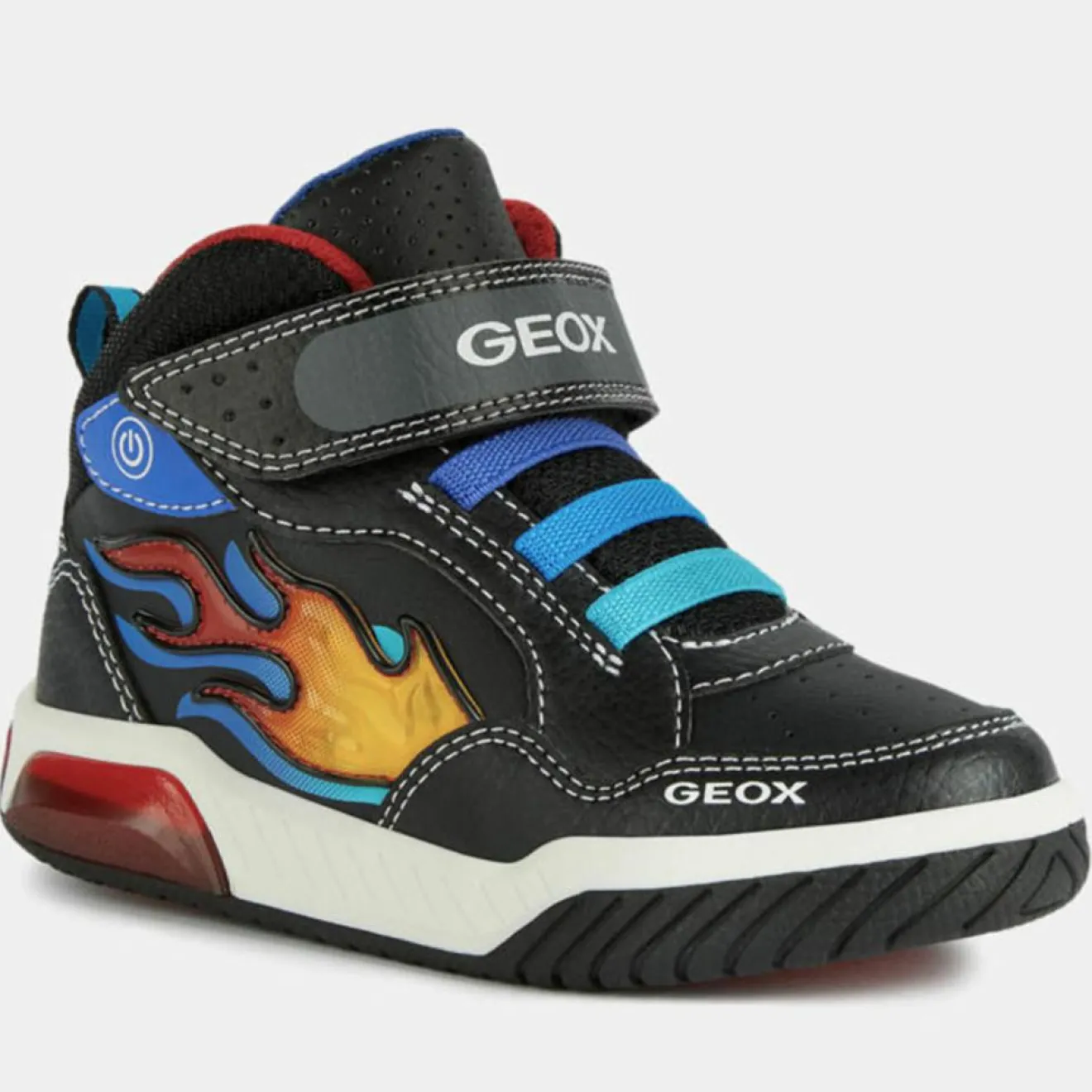 Enfant Geox Baskets Inek multicolores