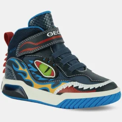 Enfant Geox Baskets Inek multicolores