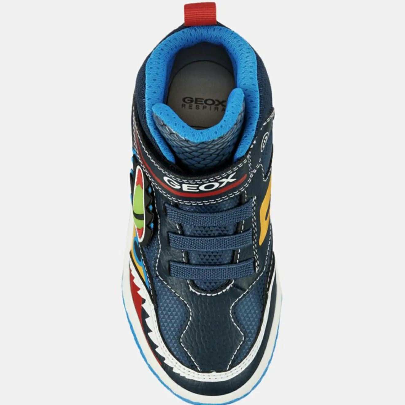 Enfant Geox Baskets Inek multicolores