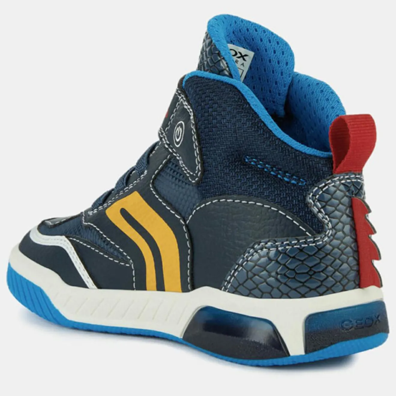 Enfant Geox Baskets Inek multicolores