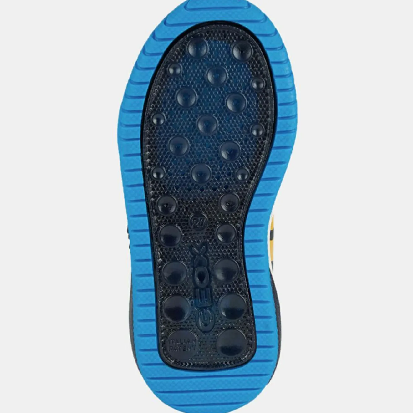 Enfant Geox Baskets Inek multicolores