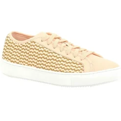 Femme Le Coq Sportif Baskets Jane orange clair
