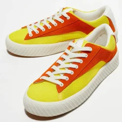 Femme By Far Baskets jaune/orange