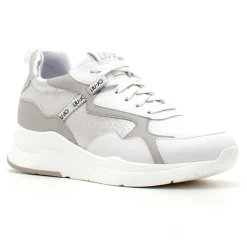 Femme Liu-Jo Baskets Karlie blanc/gris clair