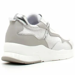 Femme Liu-Jo Baskets Karlie blanc/gris clair