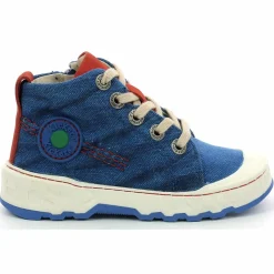 Outlet Kickers Baskets Kickrup bleu/rouge