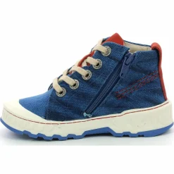 Outlet Kickers Baskets Kickrup bleu/rouge