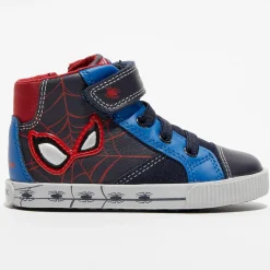 Enfant Geox Baskets Kilwi Spider-Man x Marvel multicolores