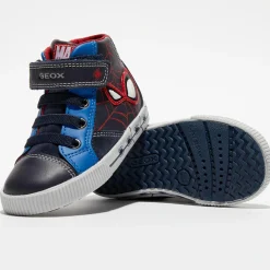 Enfant Geox Baskets Kilwi Spider-Man x Marvel multicolores