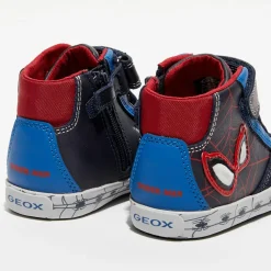 Enfant Geox Baskets Kilwi Spider-Man x Marvel multicolores