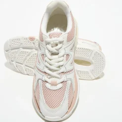 Outlet Michael Kors Chaussures Baskets Kit roses