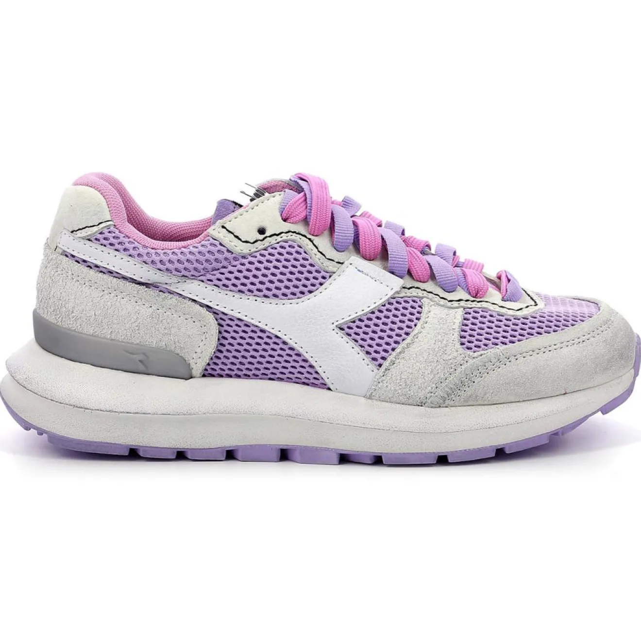 Femme Diadora Baskets Kmaro 42 Pigsk violet/gris