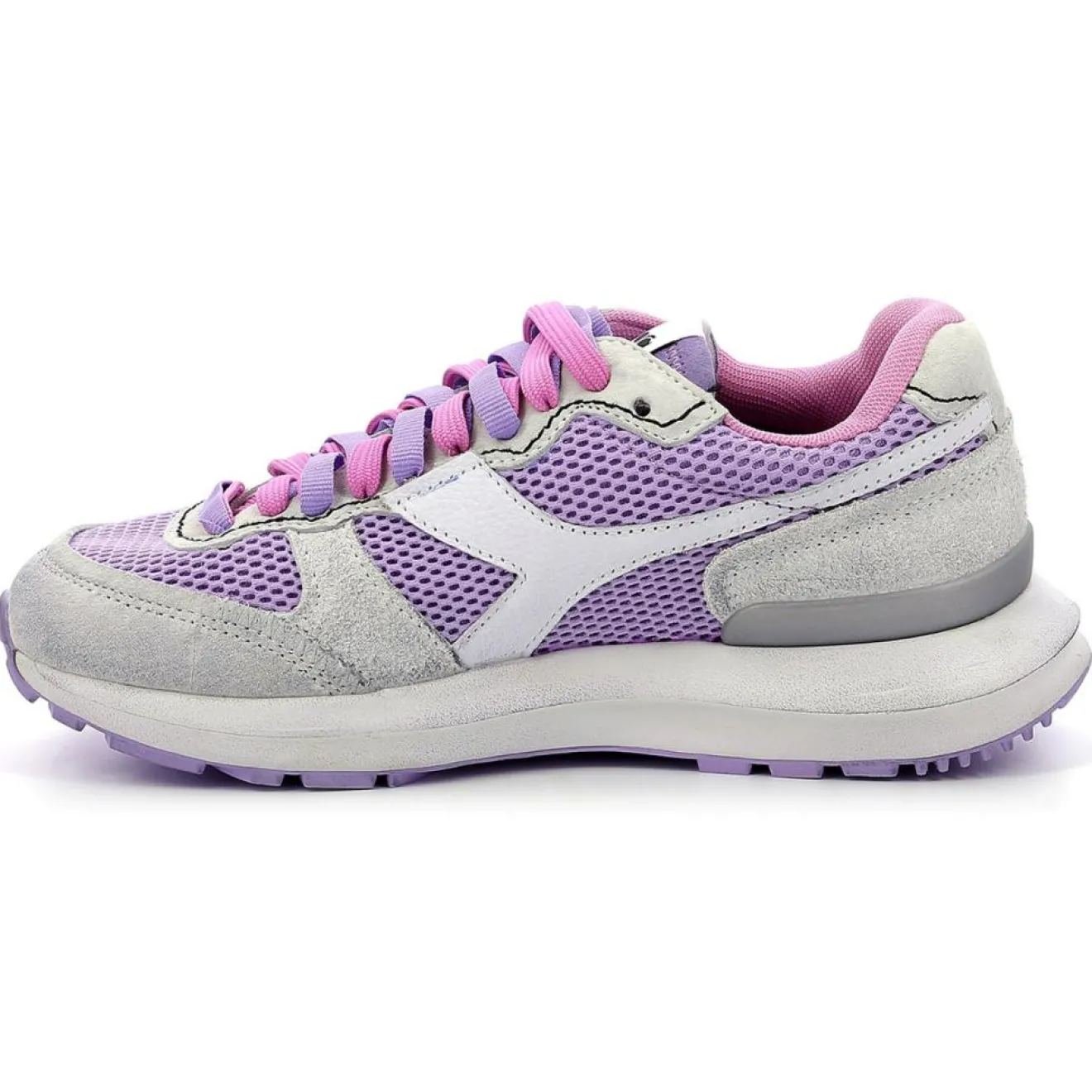 Femme Diadora Baskets Kmaro 42 Pigsk violet/gris