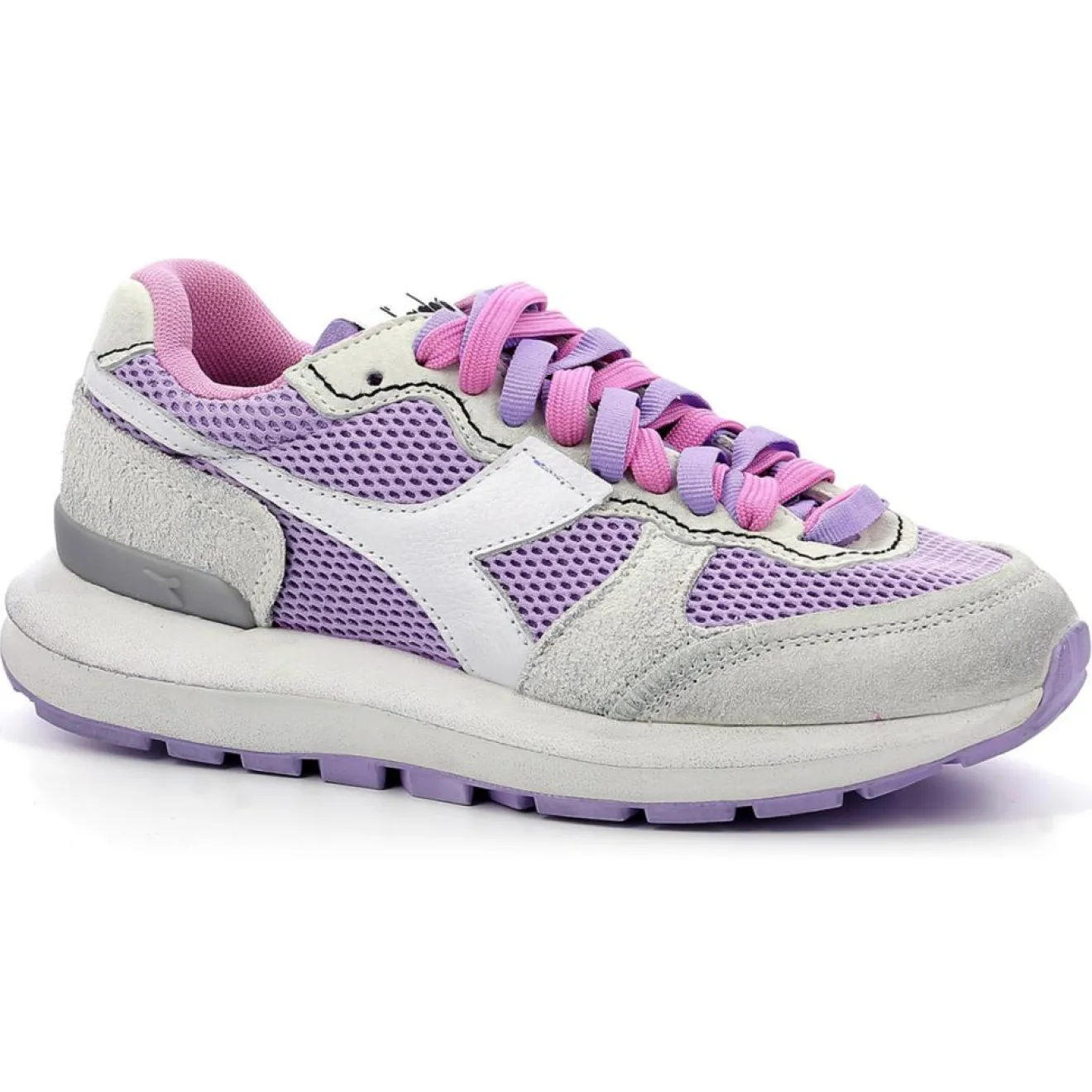 Femme Diadora Baskets Kmaro 42 Pigsk violet/gris
