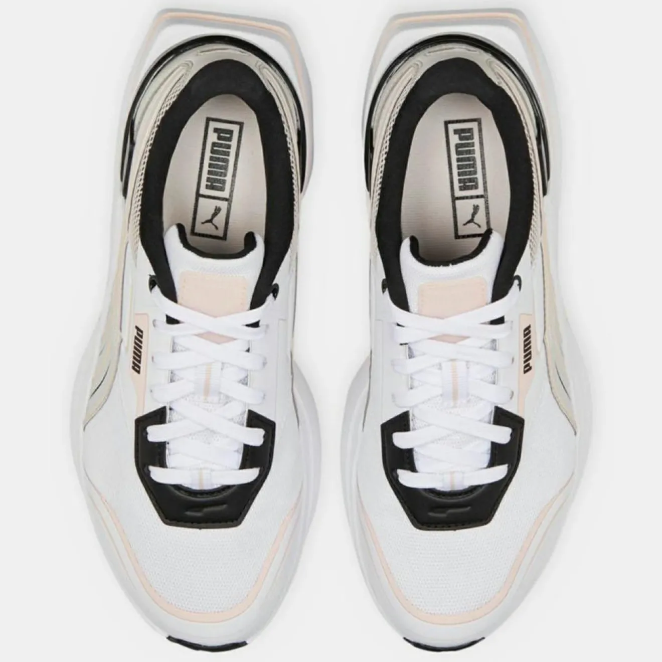 Discount Puma Baskets Kosmo blanc/rose