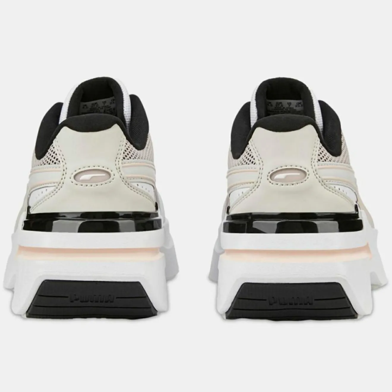 Discount Puma Baskets Kosmo blanc/rose