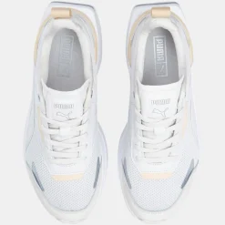 Femme Puma Baskets Kosmo Rider blanches