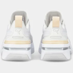 Femme Puma Baskets Kosmo Rider blanches