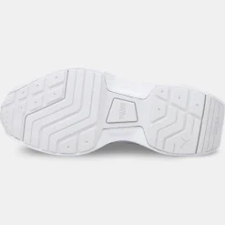 Femme Puma Baskets Kosmo Rider blanches