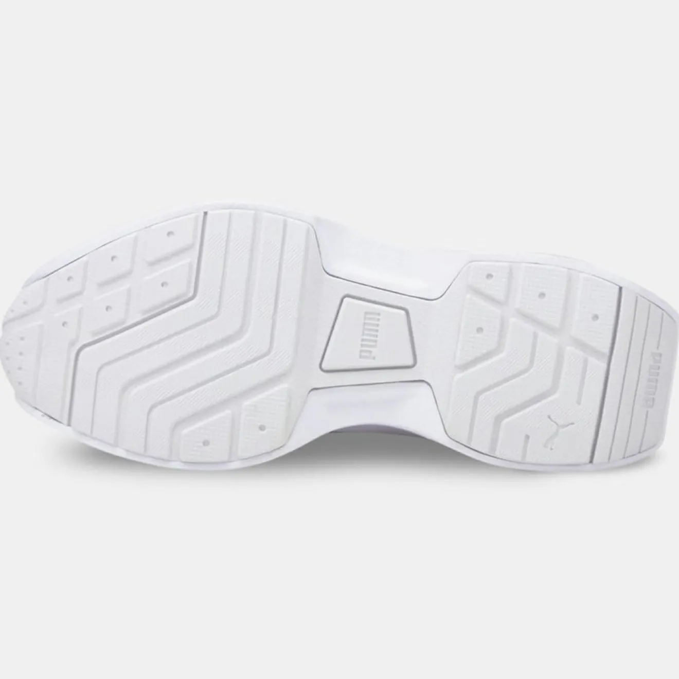 Femme Puma Baskets Kosmo Rider blanches