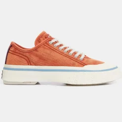 Femme Eytys Baskets Laguna orange