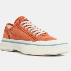 Femme Eytys Baskets Laguna orange