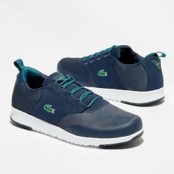 Best Lacoste Baskets L.Ight 317 1 bleu marine/vert