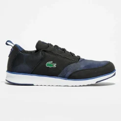 New Lacoste Baskets L.Ight 317 3 bleu/noir