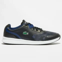 Homme Lacoste Baskets Ltr.01 317 5 noir/bleu