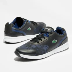 Homme Lacoste Baskets Ltr.01 317 5 noir/bleu