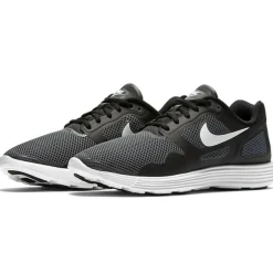 Nike Baskets Lunar Flow Se noir/blanc/gris
