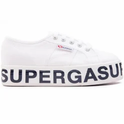 Online Superga Baskets Mania blanches