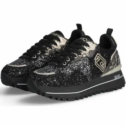 Femme Liu-Jo Baskets Maxi noires