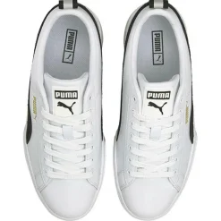 Femme Puma Baskets Mayze Leather blanc/noir