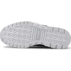 Femme Puma Baskets Mayze Leather blanc/noir