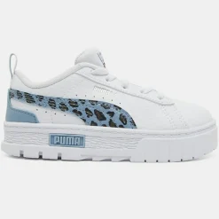 Enfant Puma Baskets Mayze Wild AC blanc/bleu