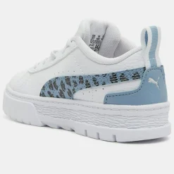 Enfant Puma Baskets Mayze Wild AC blanc/bleu