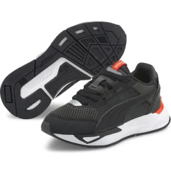 Discount Puma Baskets Mirage Sport Tech noires