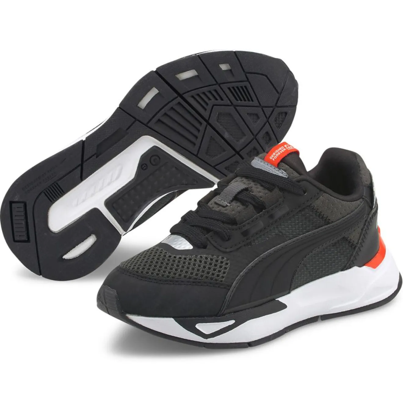 Discount Puma Baskets Mirage Sport Tech noires