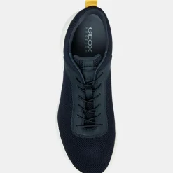 Homme Geox Baskets Monreale bleu marine