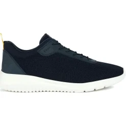 Homme Geox Baskets Monreale bleu marine