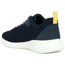 Homme Geox Baskets Monreale bleu marine
